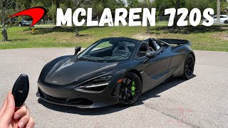 The McLaren 720S Spider is CRAZY VALUE  REVIEW [upl. by Anilem]