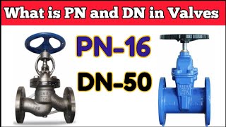 What is PN and DN in Valves  PN  16 and DN  50 meaning  Valves [upl. by Campy]