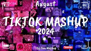 Tiktok Mashup August 💜2024💜 Not Clean [upl. by Retnyw]