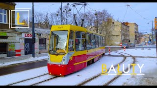 Łódź  powrót tramwajów na Bałuty [upl. by Dnomsad]