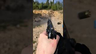 Beretta M992FS fps POV steel target [upl. by Asnarepse]