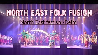 North East folk fusion North East festival 2021 Gymkhana club Delhi [upl. by Elimay]