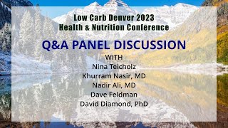 Saturday AM QampA Session Low Carb Denver 2023 Health amp Nutrition Conference [upl. by Landahl]