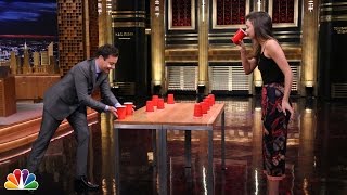 Flip Cup with Miranda Kerr [upl. by Devina]