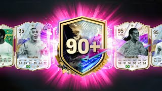 I Opened 50 x 90 Encore Icon Player Picks in EA FC 24 [upl. by Aydiv78]