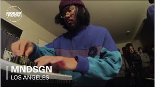 MNDSGN Boiler Room Los Angeles Live Set [upl. by Metzger]