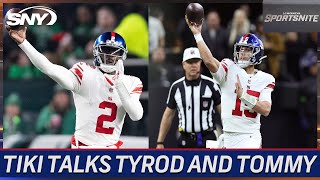 Tuesdays with Tiki talking Tyrod TaylorTommy DeVito dilemma  SNY [upl. by Alanson]