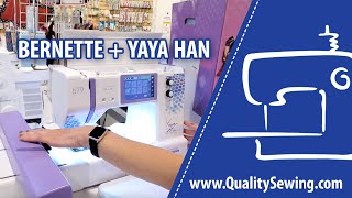 Bernette B79 Yaya Han Edition Sewing amp Embroidery Machine [upl. by Euqinue]