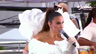 quotMacetandoquot  Ivete Sangalo canta aposta no primeiro dia do Carnaval de Salvador 2024 [upl. by Azpurua]