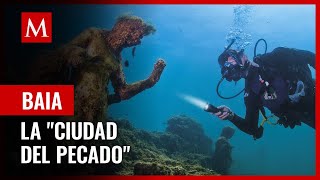 Esta es la ciudad romana de hace 2000 años que se encuentra sumergida bajo el mar [upl. by Hildegard]