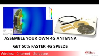 Assemble your own 4G Antenna to help improve 4G internet speeds [upl. by Pudendas]