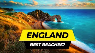 Top 10 Best Beaches to Visit in England  UK Travel Guide [upl. by Enilraep]