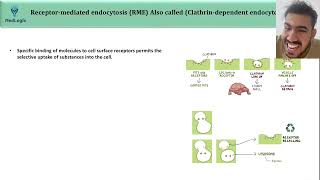 L12  PRINCIPLES OF RECEPTOR MEDIATED ENDOCYTOSIS  PART1 [upl. by Airotnes]