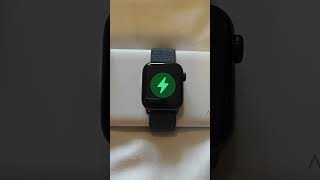 Apple Watch SE 2nd Gen Charging Sound [upl. by Nino]