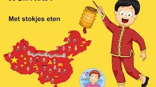 Thema China voor kleuters Eten met stokjes kleuterideenl [upl. by Eniawd217]