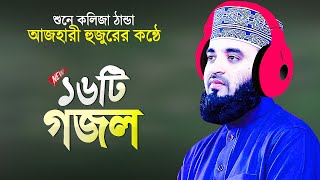 সেরা ১৬টি গজল গাইলেন মিজানুর রহমান আজহারী  Mizanur Rahman Azhari Gojol  Islamic Song Bangla [upl. by Gavrah654]