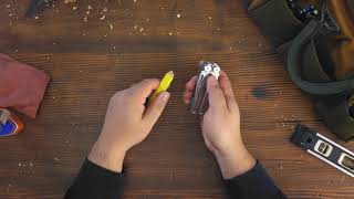 Howto Leatherman WAVE [upl. by Lalittah]