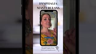 Dysphagia masterclass httpslinksrvcsndrcomwidgetformntM2mhRz3adwCqKJuprb [upl. by Luaped650]