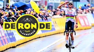 VDP CONTRO TUTTI  Giro delle Fiandre 2024 LIVE PREVIEW [upl. by Lumbye819]