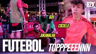 DEI CANETA NO COCIELO E NO JUKANALHA JOGO DAS ESTRELAS DO YOUTUBE BZK [upl. by Cesar]