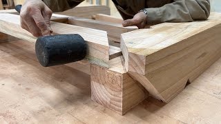 Build a Living Room Furniture Masterpiece Eastern Culture  Amazing Woodworking Projects [upl. by Cammy]