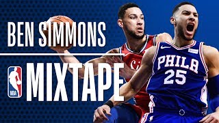 Ben Simmons OFFICIAL 2018 NBA Season Mixtape  Rookie of the Year [upl. by Nnahtur]