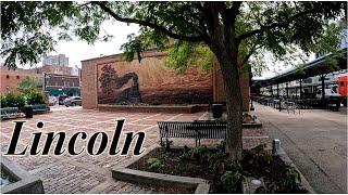 Lincoln NE Walking Vlog [upl. by Esital]