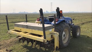 Testing an Aerway aerator on pasture [upl. by Elohcan]