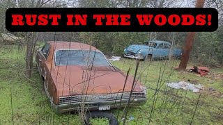 He Ran a Classic Car Lot but Ten Antique Cars remained UNSOLD in an abandoned woods with old house [upl. by Ahsiuqat543]