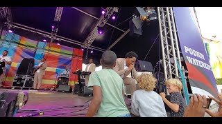 Tranga Rugie op het podium “Waterkant” tijdens Kwaku Summer Festival op 23 juli 2023 – Part 1 [upl. by Amadeo]