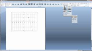 Video 1Make a graph in Microsoft Word for Math Problems [upl. by Thorne]