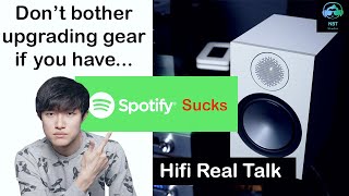 Spotify for HiFi Absolutely Sucks 🤔 [upl. by Hanaj]