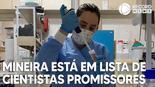 Brasileira é uma das jovens cientistas mais promissoras [upl. by Elin527]