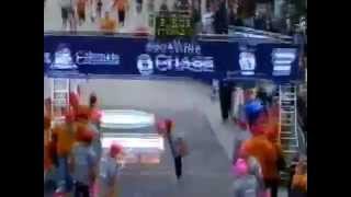 NYC Marathon 1998 Dauber Finish [upl. by Torras313]