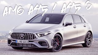 Neue AMG A45 und A45s Motorisierungen veröffentlicht W177 [upl. by Feodore211]