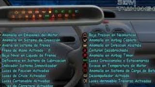 Como arreglar tablero de renault twingo [upl. by Towill813]