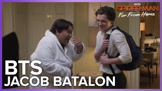 Jacob Batalon  SpiderMan Far From Home Behind The Scenes [upl. by Ronna]