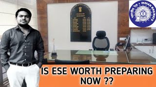 IS ESE WORTH PREPARING NOW  I After Withdrawal of Railway Vacancies from UPSC ESE I ESE 2021 [upl. by Anelram387]