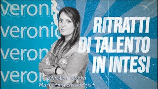 Ep1 Ritratti di Talento 🤩 Conosciamo meglio Veronica  Digital Marketing Strategist di Intesi ✌️ [upl. by Eynobe]