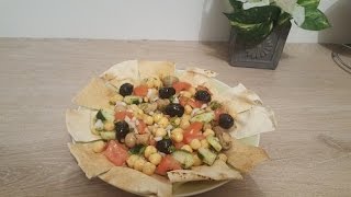 سلطة الحمص العراقية Salade de pois chiche [upl. by Eniahs260]