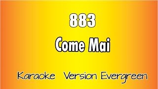 883  Come Mai versione Karaoke Academy Italia [upl. by Atikat416]