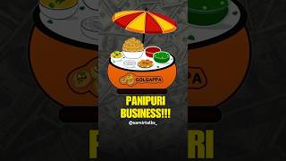 Start a Panipuri Business amp Earn ₹2 LakhMonth 💰 🤫 shorts business [upl. by Maclaine]