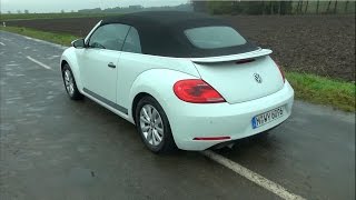 2014 VW Beetle 12 TSI 105 HP Test Drive [upl. by Gipsy]