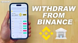 Withdraw Money FROM BINANCE to BANK 2024  WORKING TUTORIAL GBP EUR USD amp MORE [upl. by Kling]