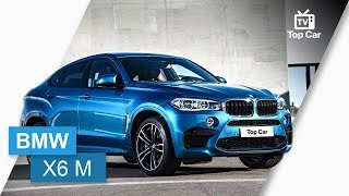 BMW X6 M  Top Car Concessionária em SC [upl. by Htebazle]