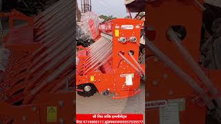 DELIVERY MASCHIO SUPER SEEDER 85 FEET WITH SWARAJ 855 FE TRACTOR पर DELIVERY SUPER SEEDER [upl. by Enelhtak]