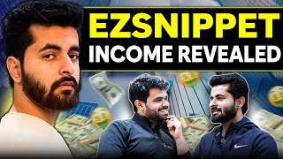 BCA to earning Crores  ezsnippet Salary Revealed 😱 [upl. by Yonatan164]