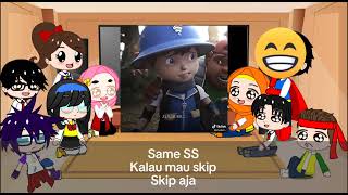 Boboiboy FreindsClassmateReact to Boboiboy ElementalFushionShipsFutureAnd BonusPart 1 [upl. by Andros]