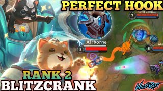 BLITZCRANK POWERFUL TANK BUILD PERFECT HOOK  TOP 2 GLOBAL BLITZCRANK BY Công đang ngủ  WILD RIFT [upl. by Macfadyn]