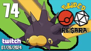 PokéDampD Resara 74 Into Victory Road [upl. by Nairad]